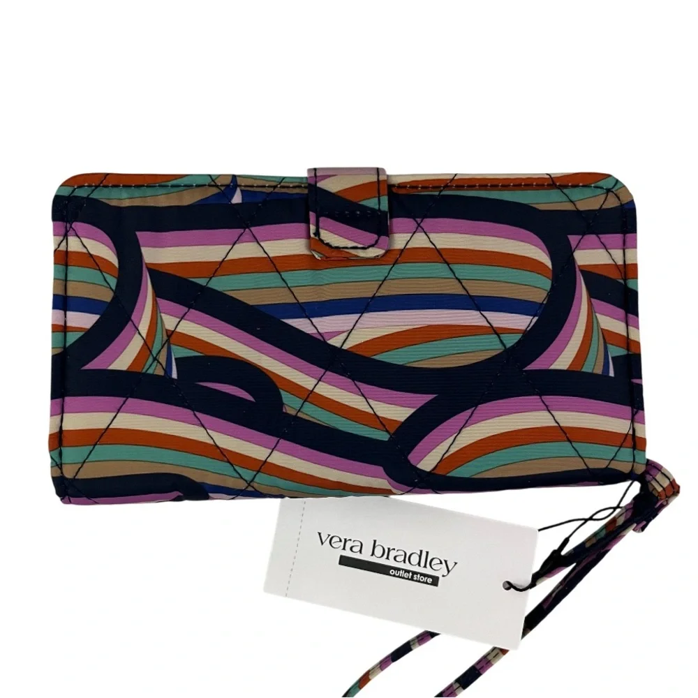 vibrant wristlet